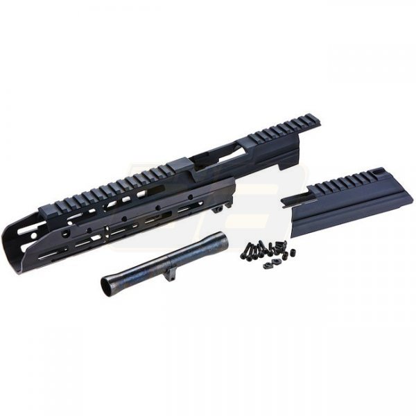 RGW Marui AK GBBR MK3 Chassis System - Black