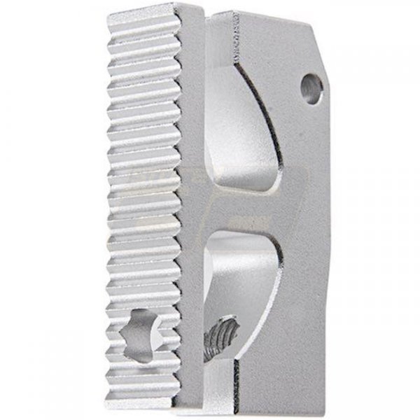 Revanchist Hi-Capa GBB LMC Flat Trigger - Silver