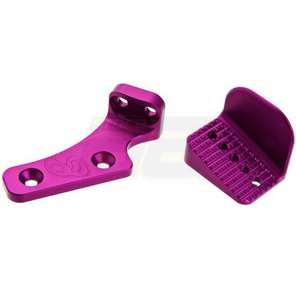 Revanchist Marui Hi-Capa GBB Adjustable Thumb Rest INF Style - Purple