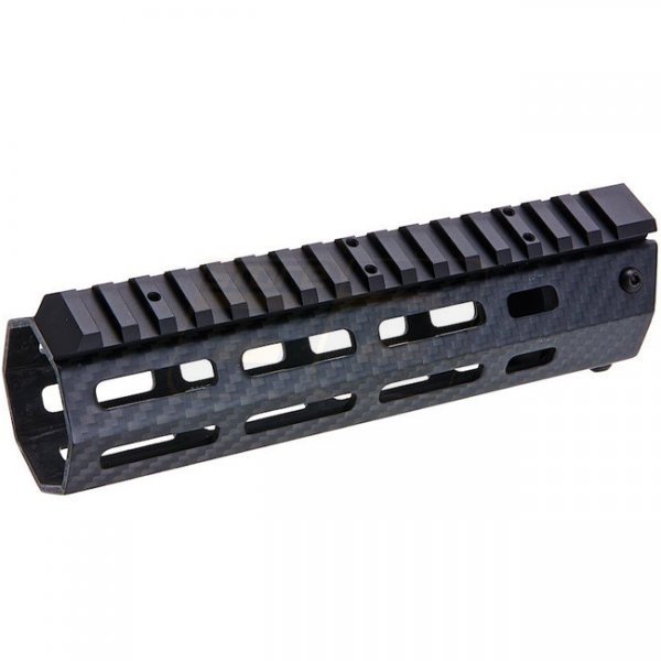 Revanchist Marui M4 MWS Lightweight Carbon Fiber Handguard Length 7 Inch