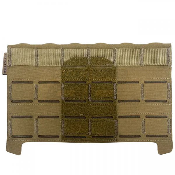 Agilite K19 Plate Carrier Back Flap Cumerbund Adapter - Coyote