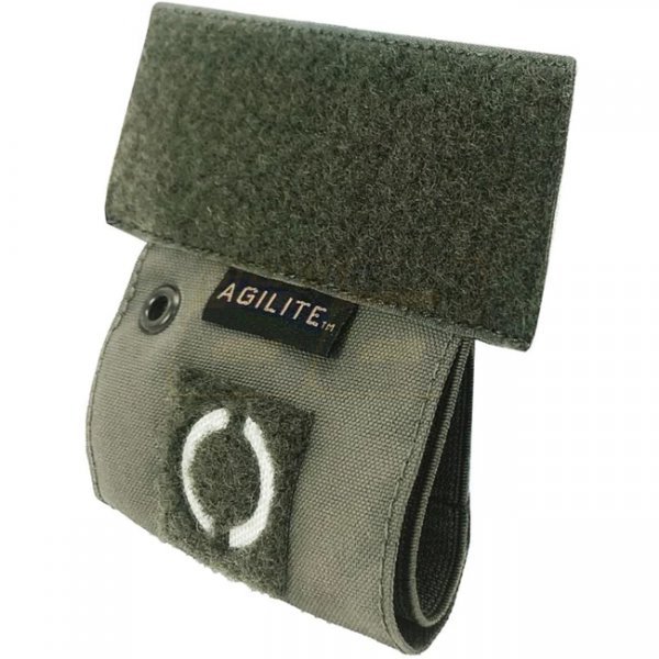 Agilite Tourniquet Holder - Ranger Green