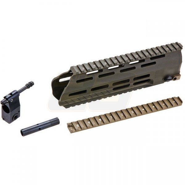 Angry Gun G&G L85A3 AEG M-LOK Conversion Kit - Olive