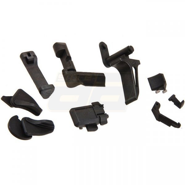 G&P SIG Sauer M17 GBB Parts Kit Steel - Black