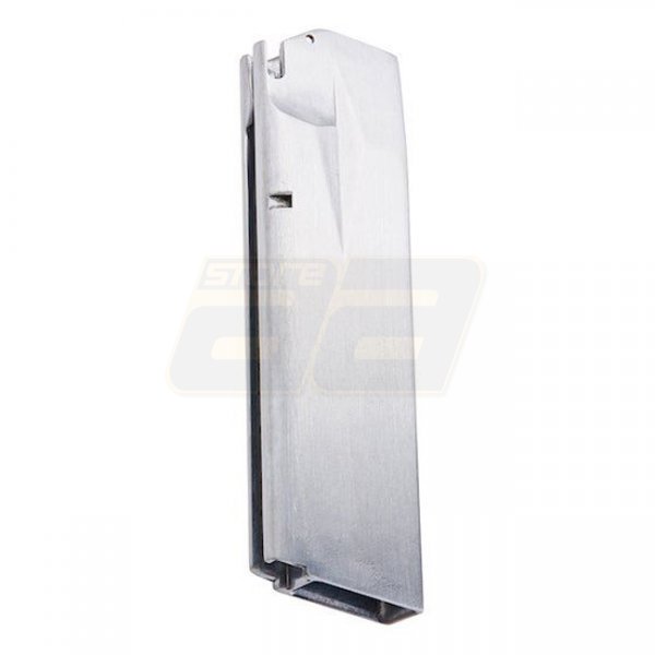 Guarder Marui P226 / E2 GBB Magazine Case Aluminum - Silver