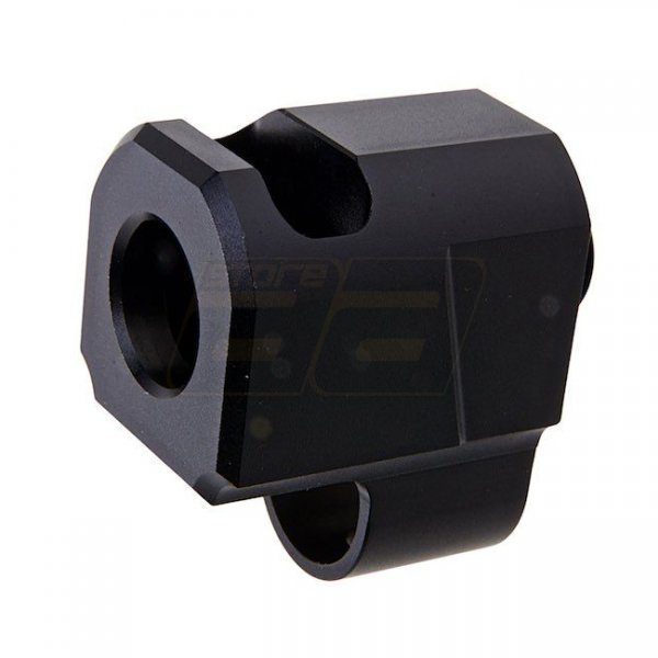 Revanchist Hi-Capa GBB ST Style Compensator 11mm CW to 14mm CCW - Black