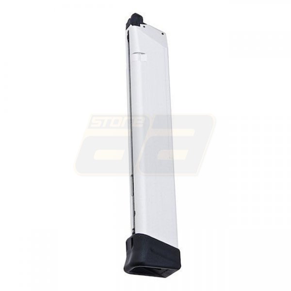 TTI VFC / Marui / WE G Series / AAP-01 50rds Light Weight Gas Magazine - Silver