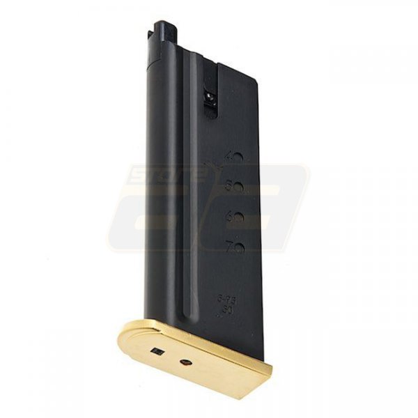 WE Desert Eagle 27rds Gas Magazine Golden Base