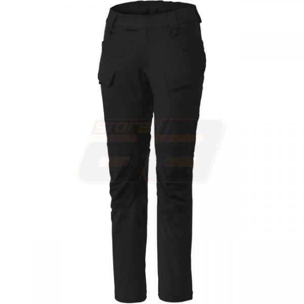 Helikon-Tex Women's OTP Outdoor Tactical Pants - Black - S - Regular