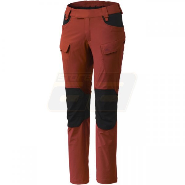 Helikon-Tex Women's OTP Outdoor Tactical Pants - Crimson Sky / Black - M - Regular