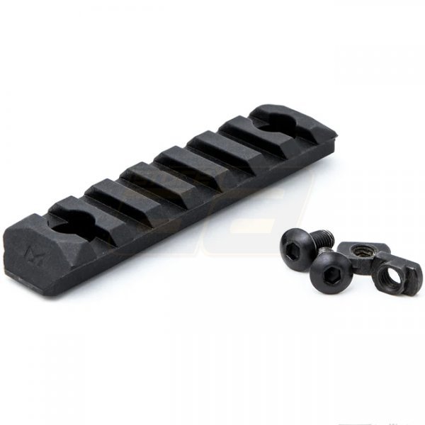 PTS M-LOK Enhanced Rail Section 7 Slots - Black