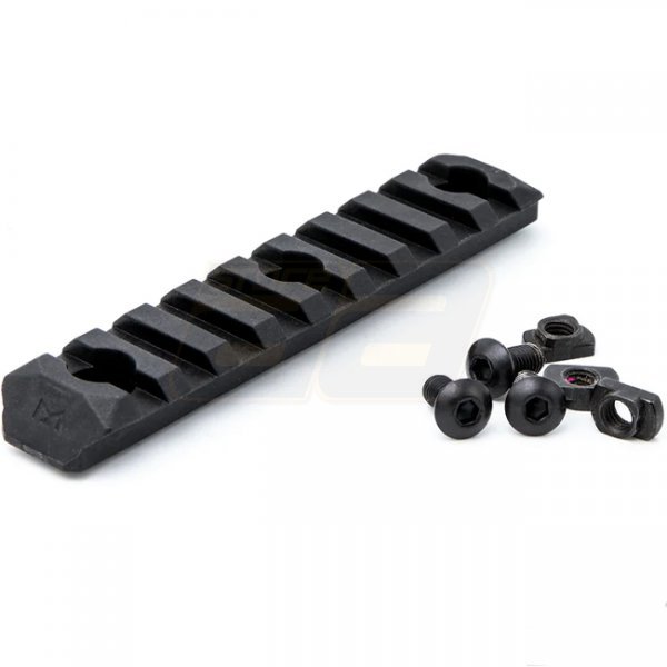 PTS M-LOK Enhanced Rail Section 9 Slots - Black