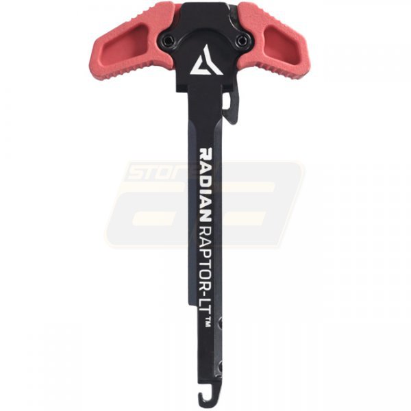 PTS Radian Raptor-LT Ambidextrous Charging Handle AEG/ERG - Red