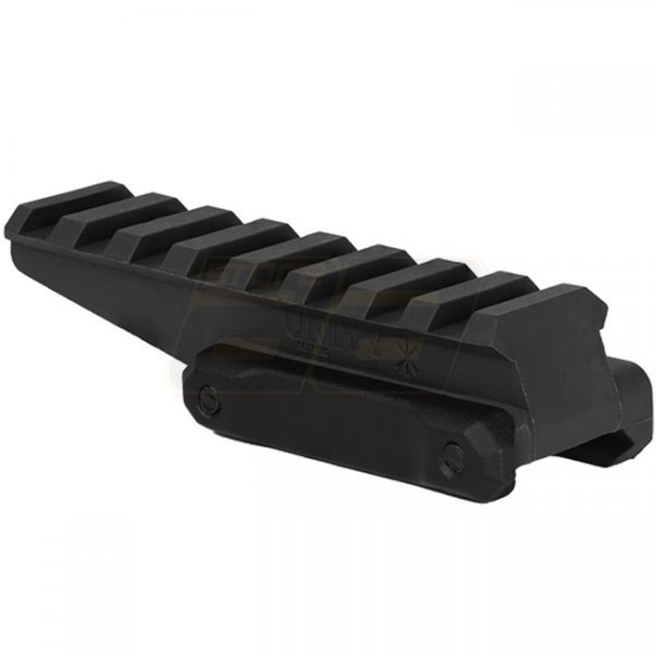 PTS Unity Tactical FAST Riser Polymer - Black