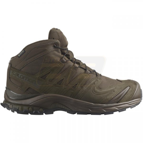 Salomon XA Forces MID GTX - Earth Brown - UK 8.5