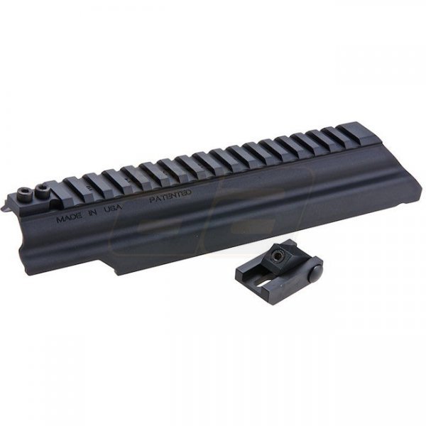 C&C Tac Marui SAIGA 12 GBB Dog Leg Rail Gen 3 - Black