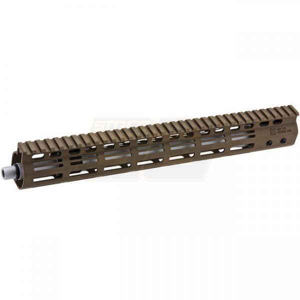 Cyma CGS Marui MWS GBBR NSR13.5 Handguard M-LOK - Dark Earth