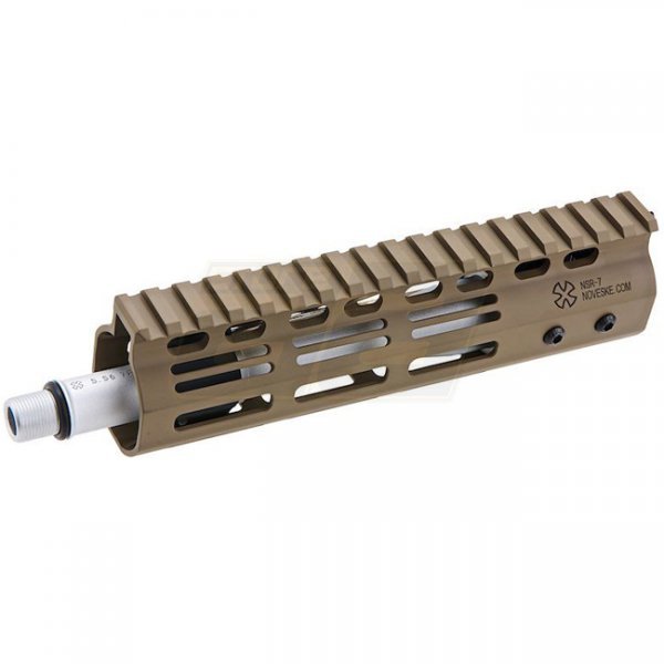 Cyma CGS Marui MWS GBBR NSR7 Handguard M-LOK - Olive