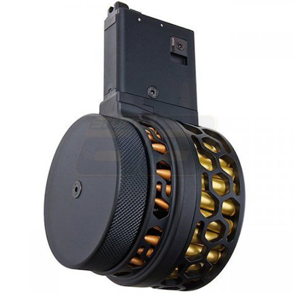 Dytac Marui MWS GBBR 100rds Xmag Gas Drum Magazine