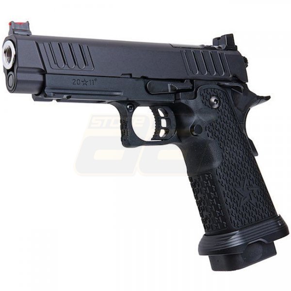 EMG Staccato P 2011 Gas Blow Back Pistol VIP Grip CNC