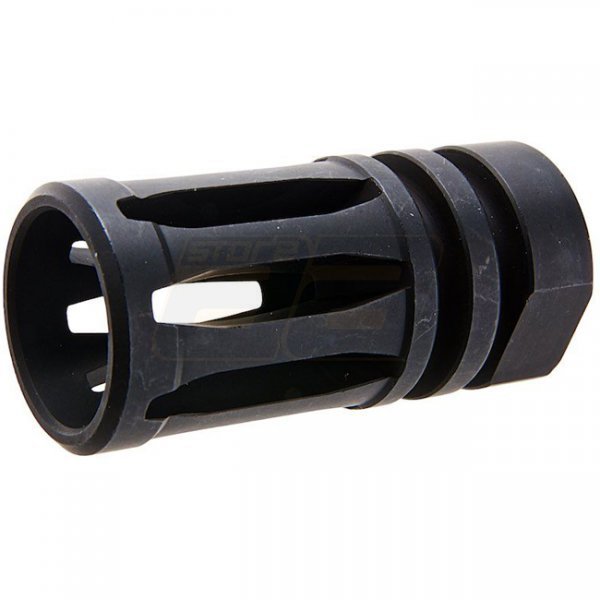 GunsModify VFC HK416 GBBR A5 Style Flashhider 14mm CCW - Black