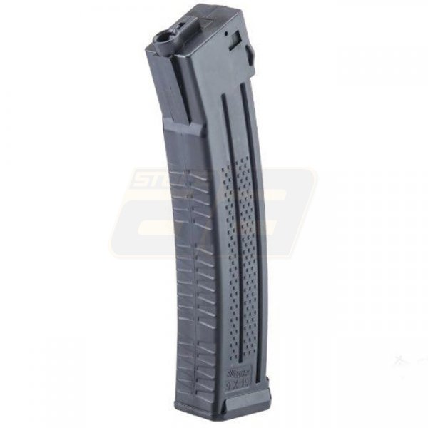 King Arms SIG MPX-K Sportline 100rds AEG Magazine - Black