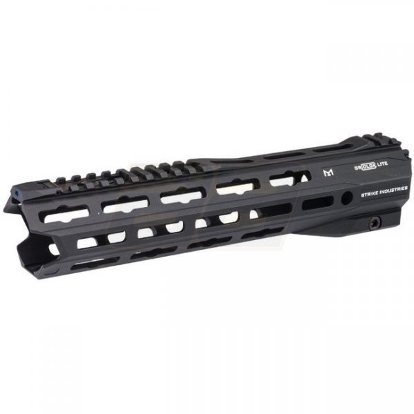 King Arms Strike Industries M4 AEG / MWS GBBR GRIDLOK 11 Inch Lite M-LOK Handguard Rail - Black