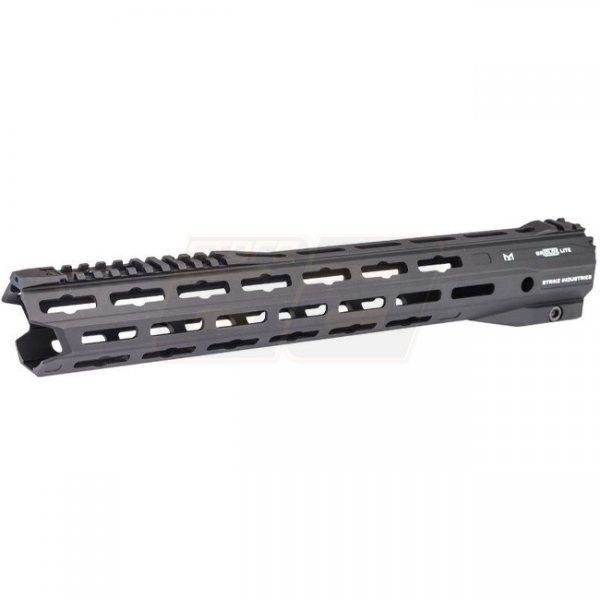 King Arms Strike Industries M4 AEG / MWS GBBR GRIDLOK 15 Inch Lite M-LOK Handguard Rail - Black