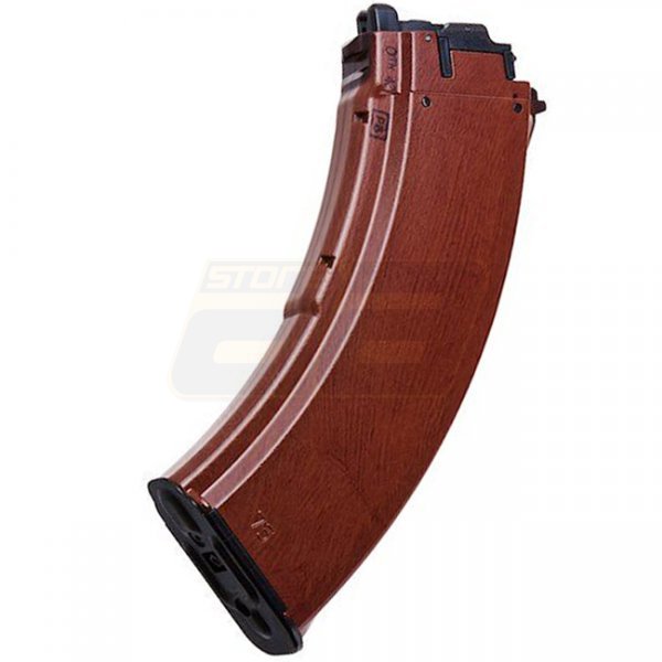 Marui AKM / AKX 35rds Bakelite Realskin Gas Magazine