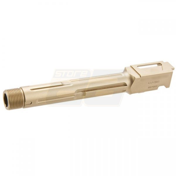 Pro Arms VFC Glock 17 Gen 5 GBB KILLER Threaded Outer Barrel - Gold