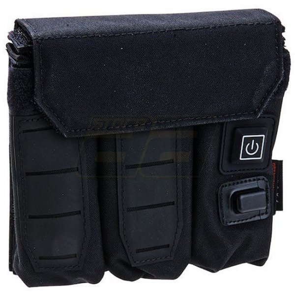 SOETAC Triple Pistol Magazine Warmer Pouch - Black