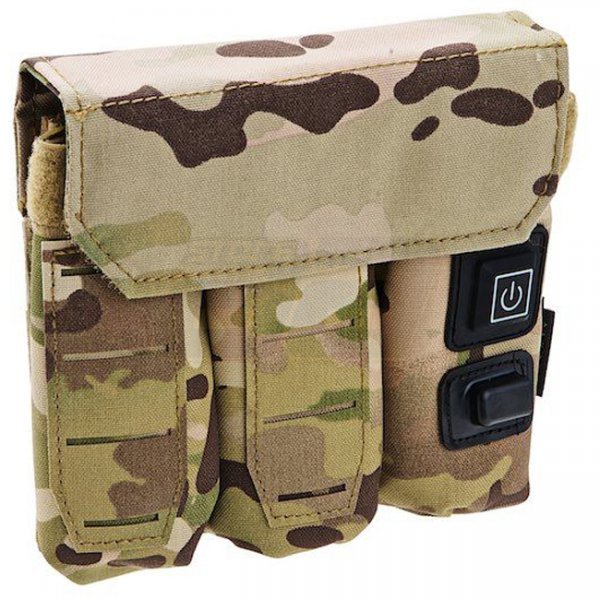 SOETAC Triple Pistol Magazine Warmer Pouch - Multicam