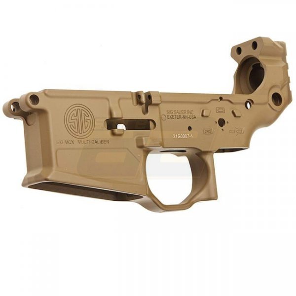 VFC SIG MCX Virtus AEG Original Lower Receiver Part # 02-1 - Tan