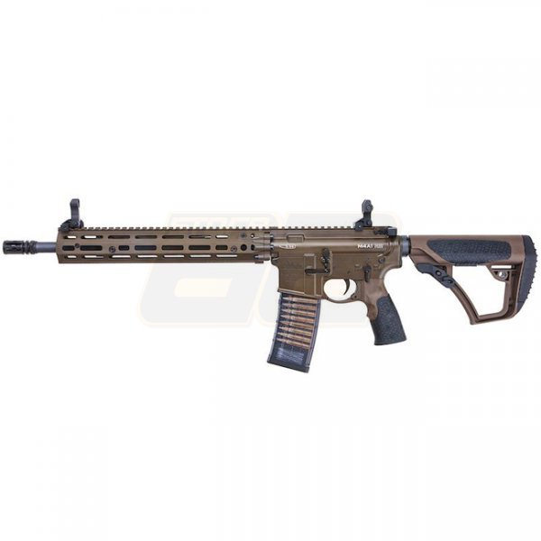 Cyma EMG Daniel Defense DD M4A1 RIII Gas Blow Back Rifle - Brown