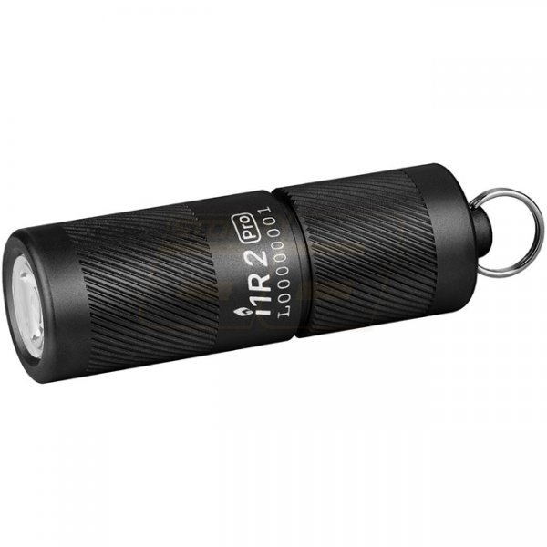 Olight I1R 2 Pro LED Keychain Size Flashlight - Black