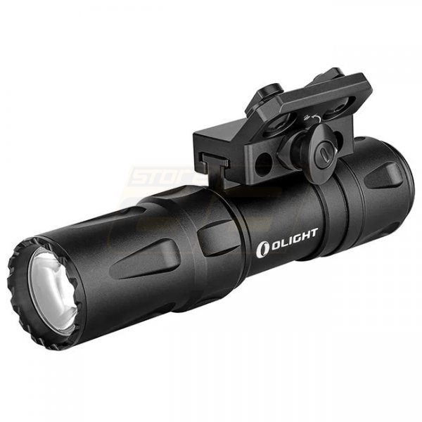 Olight Odin Mini Tactical Flashlight & M-Lok Mount & Tail Switch - Black