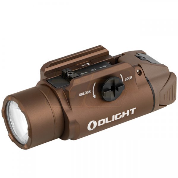 Olight PL-3R Valkyrie Flashlight - Tan