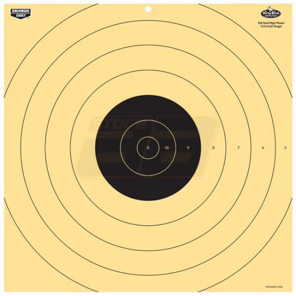 Birchwood Casey Dirty Bird 17.75 Inch 100 Yard Reactive Target - 5 Targets