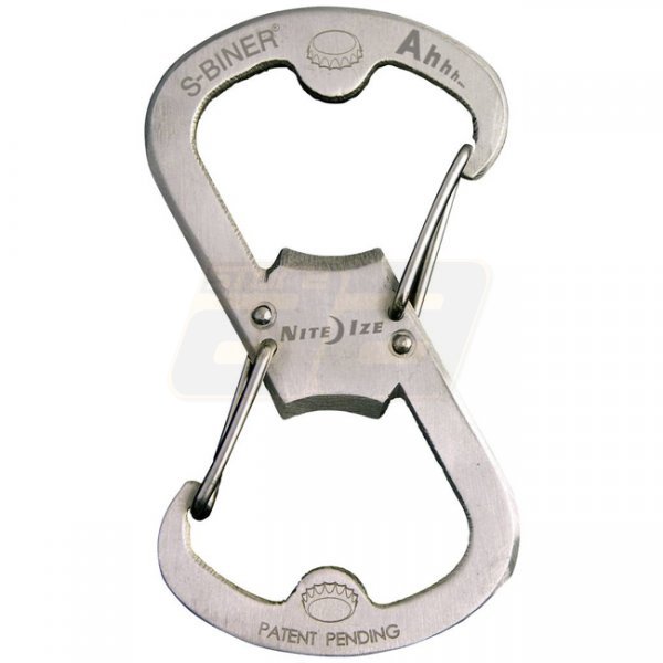 Nite Ize Ahhh... Stainless Bottle Opener - Silver