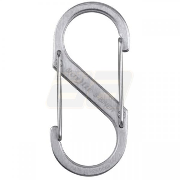 Nite Ize Dual Carabiner Stainless Steel #3 - Silver