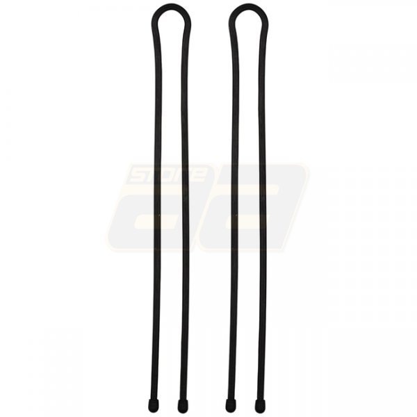 Nite Ize Gear Tie Reusable Rubber Twist Tie 2 Pack 32 Inch - Black