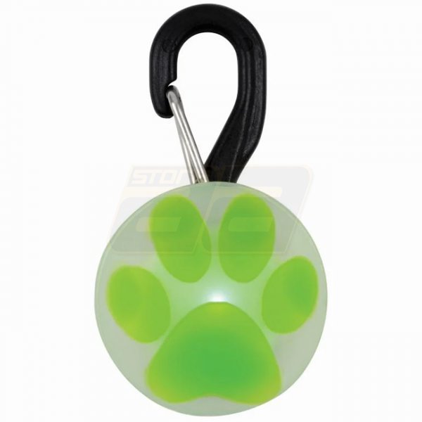 Nite Ize PetLit Collar Light Paw - Lime