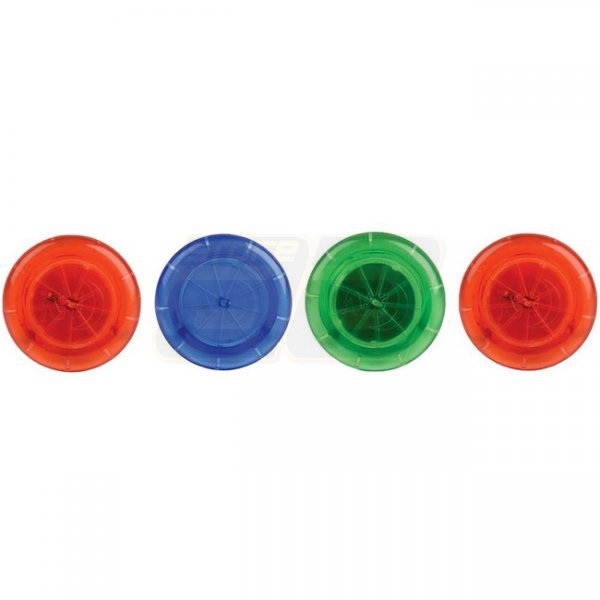 Nite Ize SeeEm Mini Spoke Lights 4 Pack - Colored