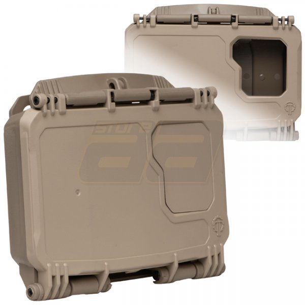 THYRM DarkVault 2.0 Critical Gear Case Comms Non-Blocking - Tan - Regular