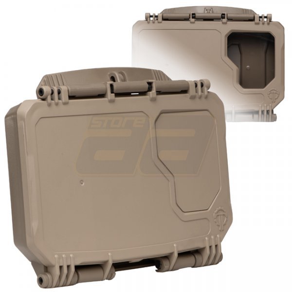 THYRM DarkVault 2.0 Critical Gear Case Comms Non-Blocking - Tan - Large