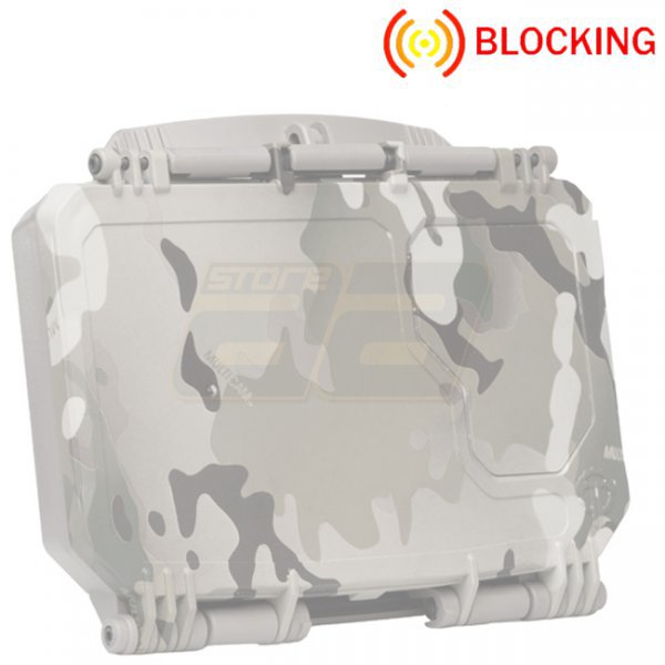 THYRM DarkVault 2.0 Critical Gear Case Comms Blocking - Multicam Black - Large