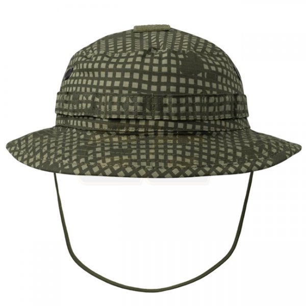 Helikon-Tex Boonie Hat Mk2 - PolyCotton Stretch Ripstop - Desert Night Camo - S