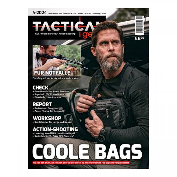 Tactical Gear Magazine 4-2024