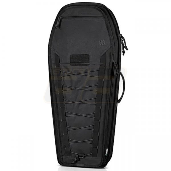 Savior Equipment Coffin Covert Single Rifle Case 30 Inch - Black