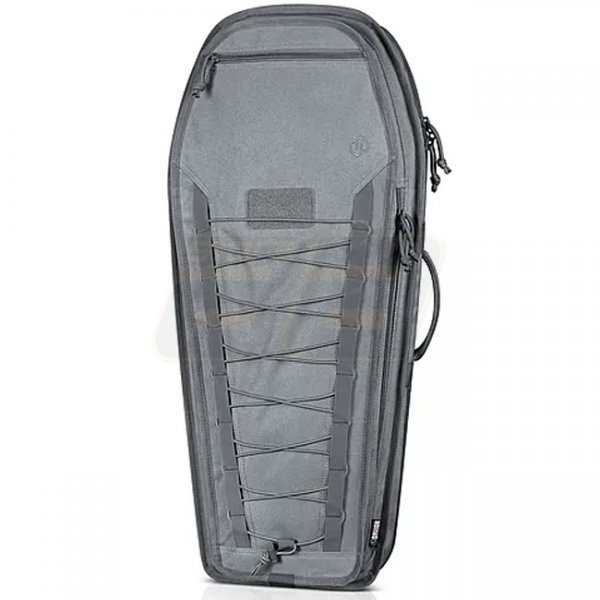 Savior Equipment Coffin Covert Single Rifle Case 30 Inch - Grey